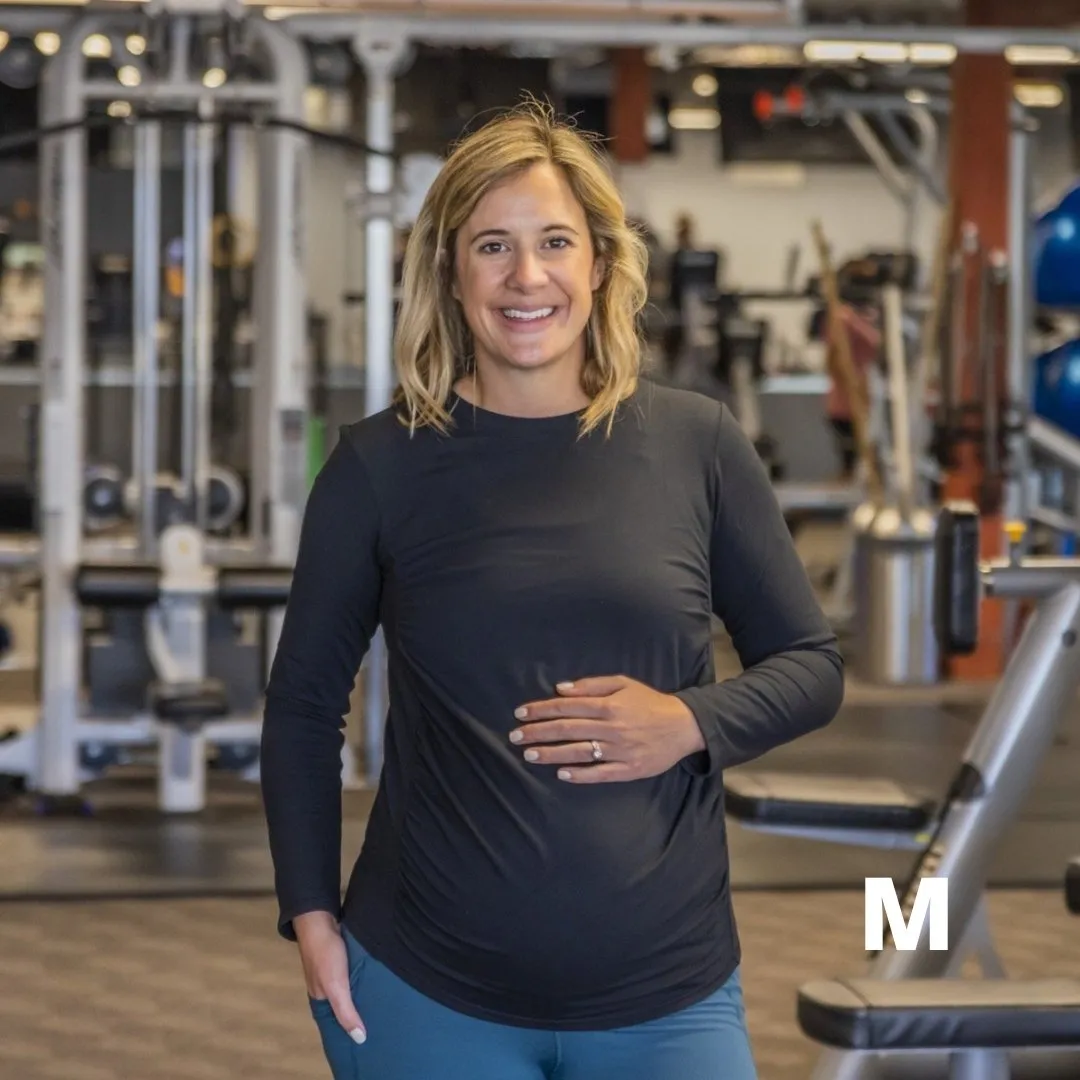 Maternity Long Sleeve - Black