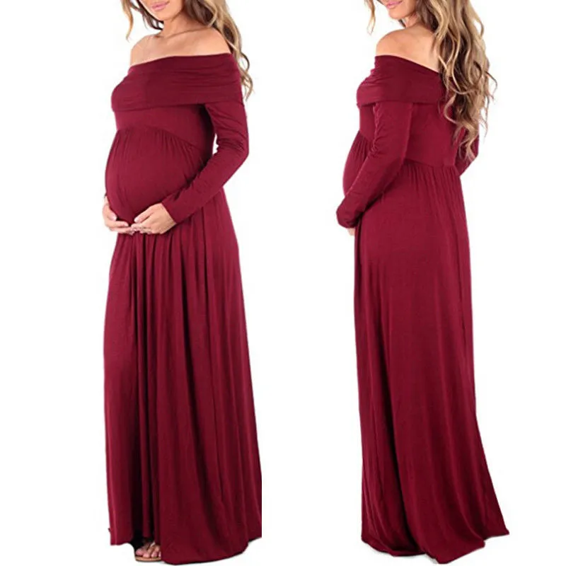 Maternity Maxi - Pregnancy Photo Shoot