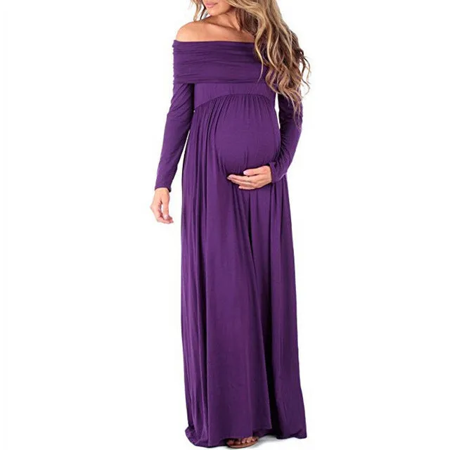 Maternity Maxi - Pregnancy Photo Shoot