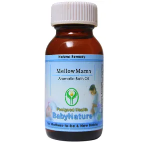 Mellow Mama Bath Oil: Peace & pampering for the Mama-to-be