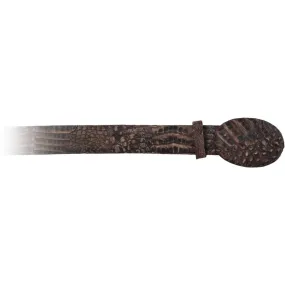 Men's Los altos Caiman Belly Cowboy Belt C11U8235