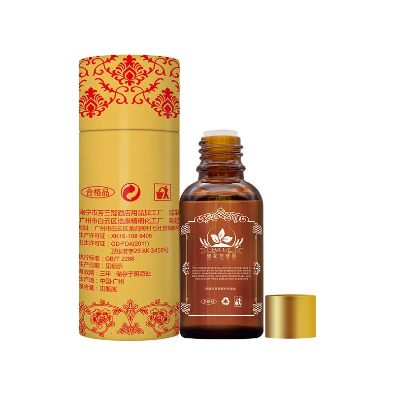 Moisturizing Massage Oil 30ml Cylinder Aromatherapy Oil Foot Massage