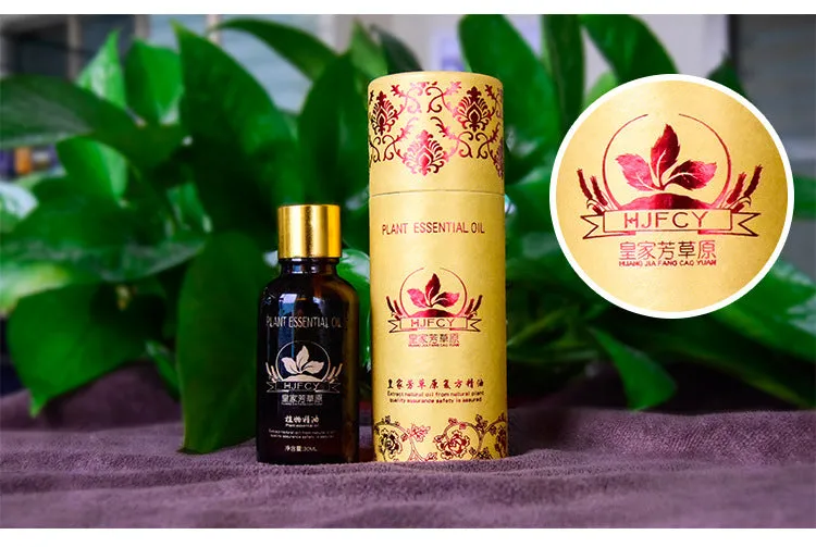 Moisturizing Massage Oil 30ml Cylinder Aromatherapy Oil Foot Massage