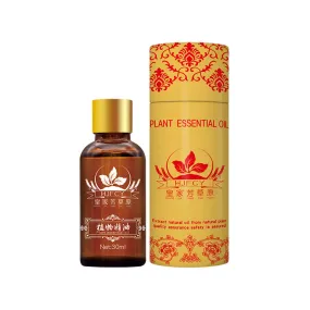 Moisturizing Massage Oil 30ml Cylinder Aromatherapy Oil Foot Massage