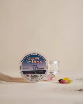 Nausea Relief Candies, Variety Flavors