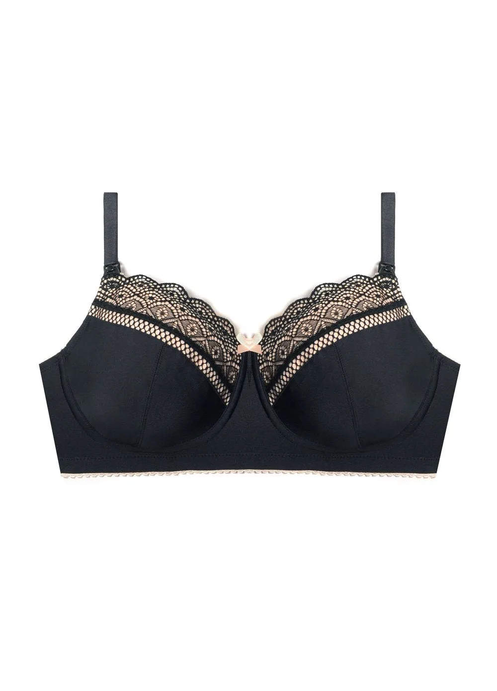 Nursing Bra - Show Off Wirefree Hotmilk