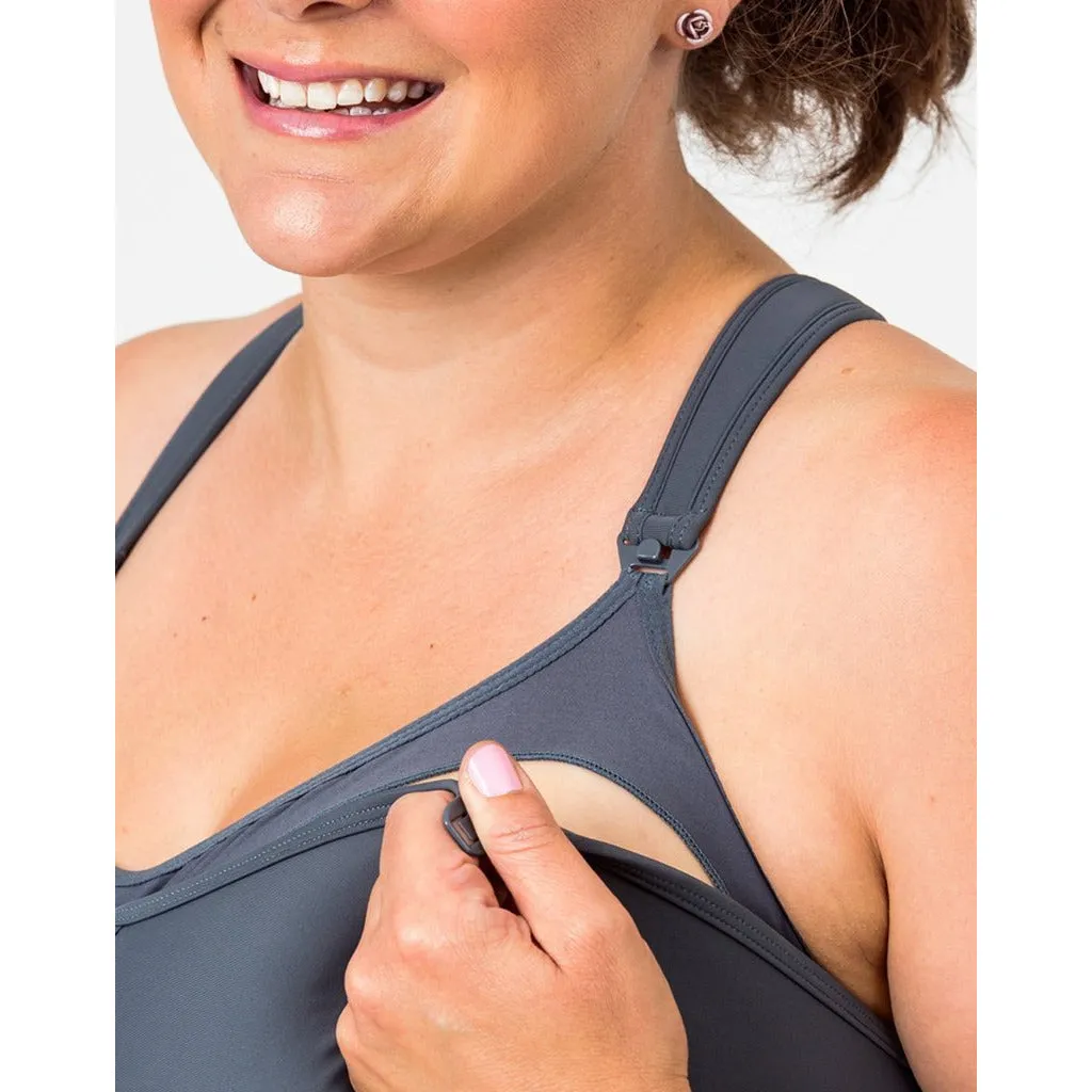 Nursing Sports Bra - Plus Size Luxe Bra