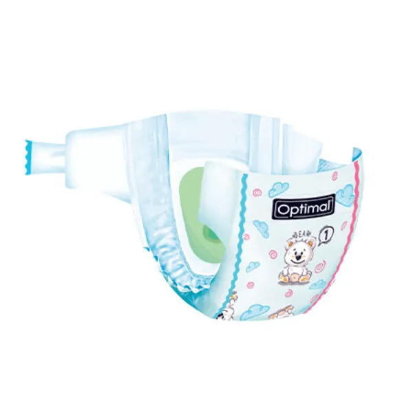 Optimal - Baby Diapers 1 New Born 2-5 Kg
