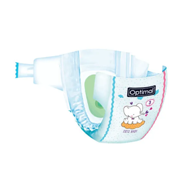 Optimal - Baby Diapers 3 Midi From 4-9 Kg