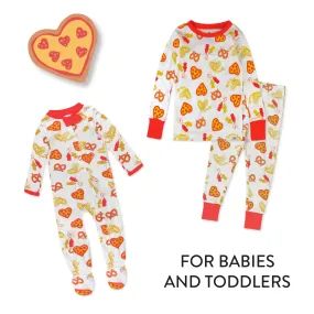 Loose maternity pajamas