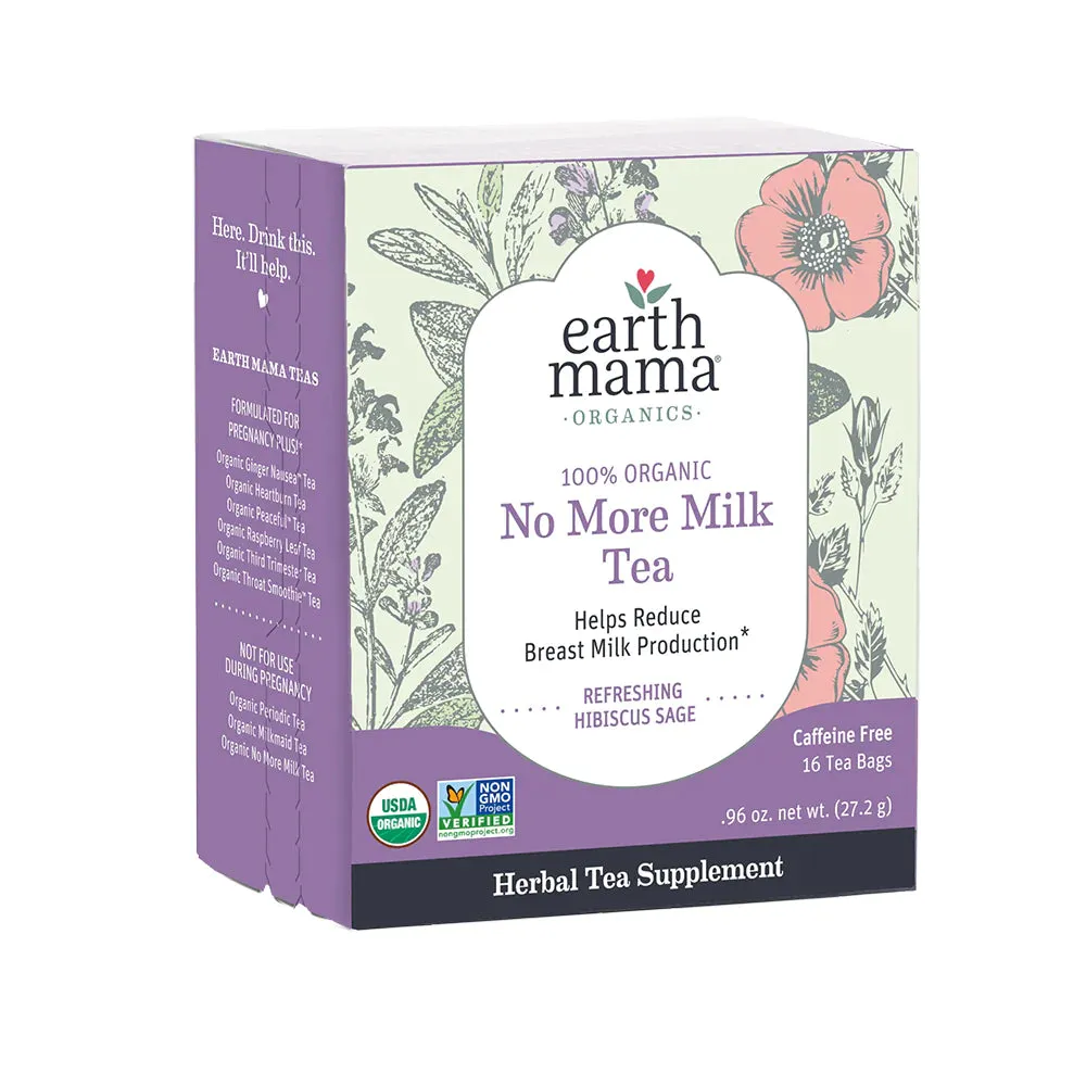 Organic No More Milk Tea