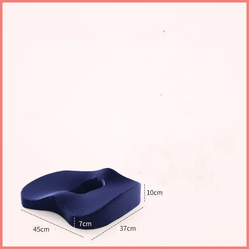 Orthopedic lumbar and back support pillows Waist cushion for office chairs
