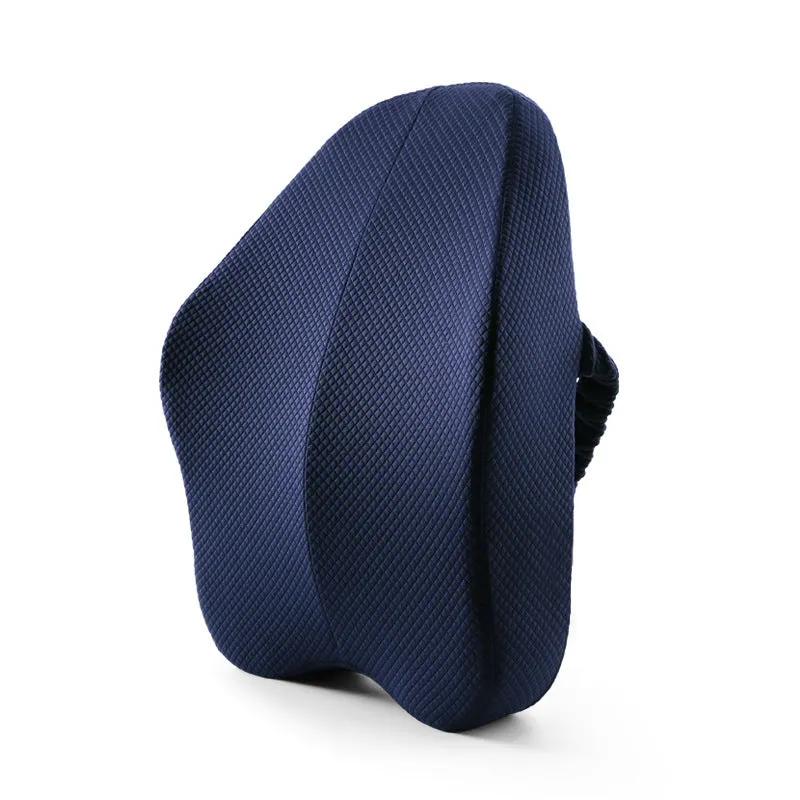 Orthopedic lumbar and back support pillows Waist cushion for office chairs