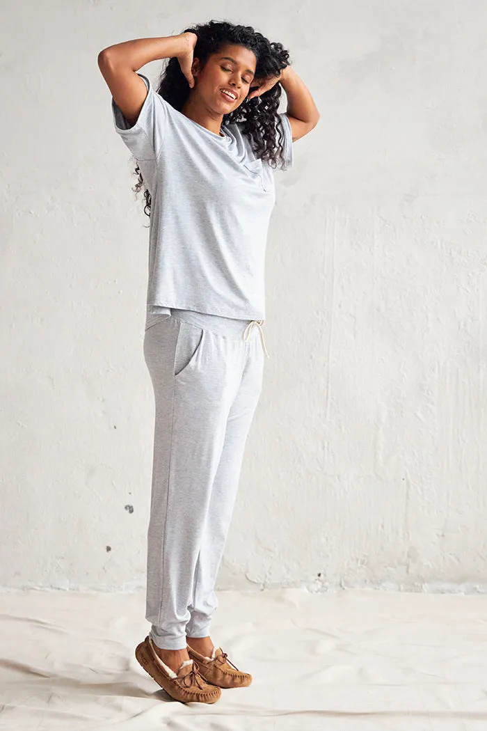 Oversized Tee   Harem Pant
