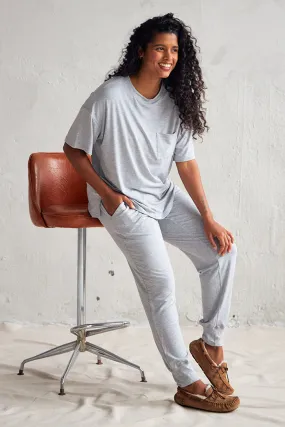 Oversized Tee   Harem Pant