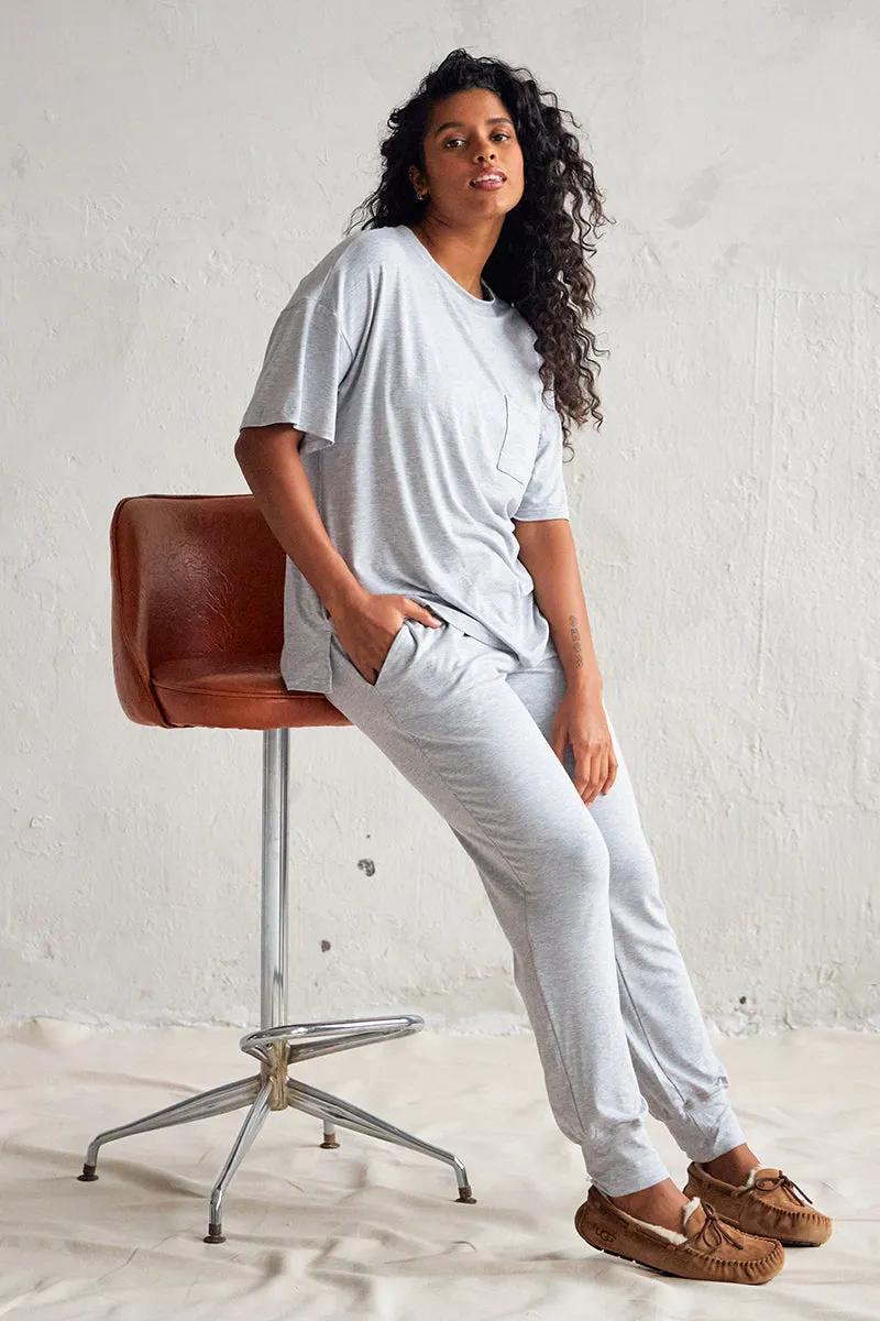 Oversized Tee   Harem Pant