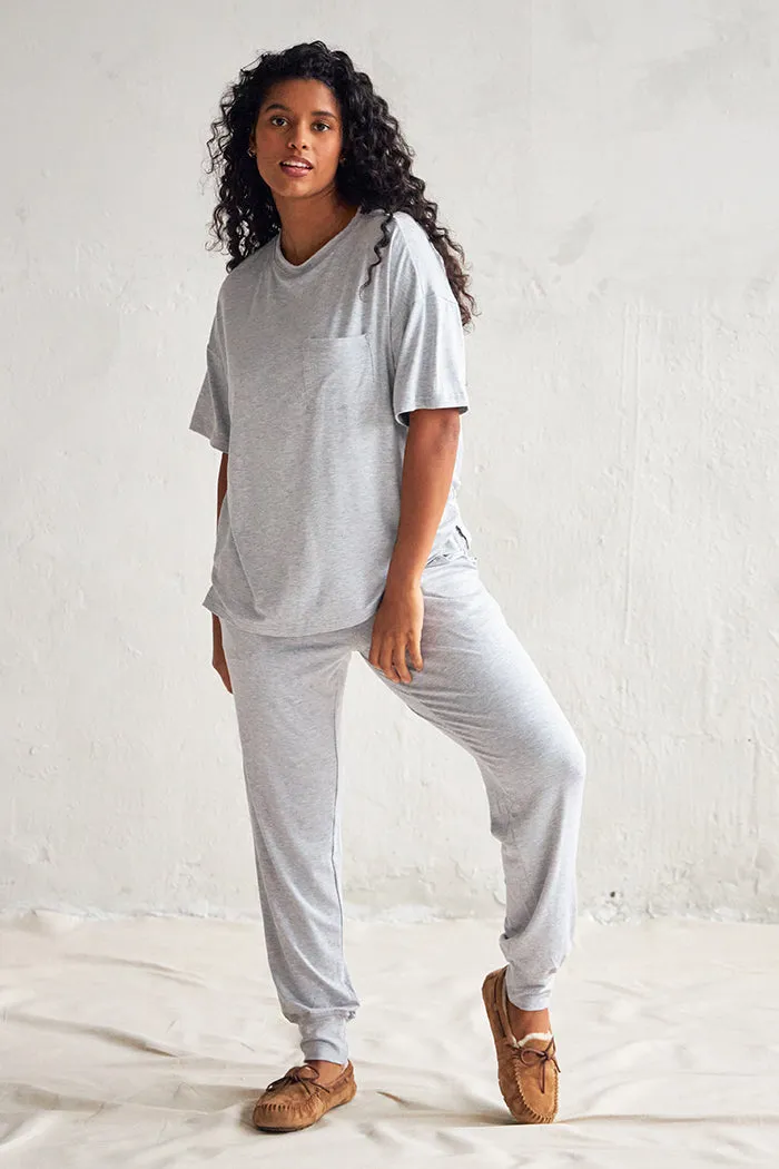 Oversized Tee   Harem Pant