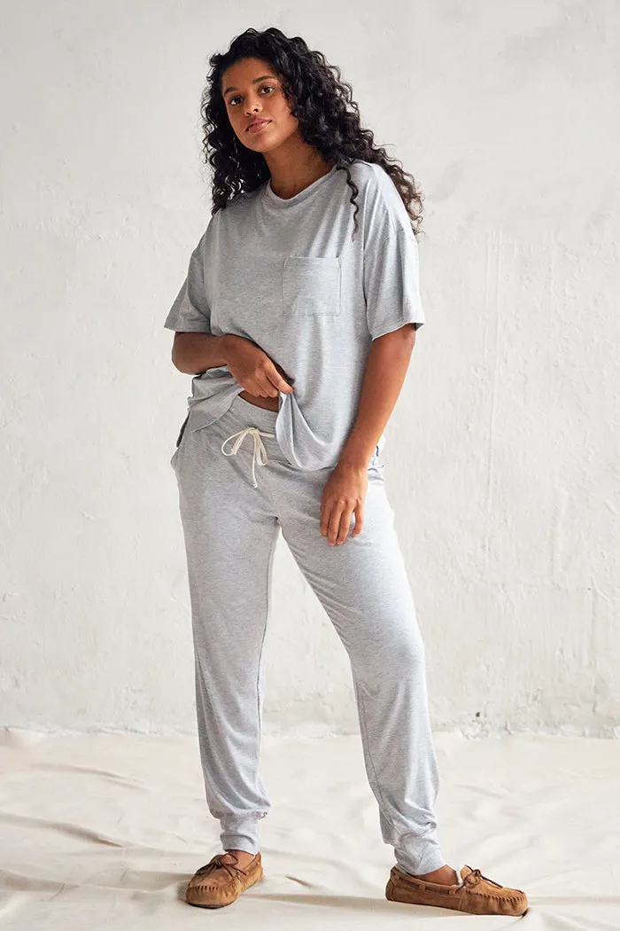 Oversized Tee   Harem Pant