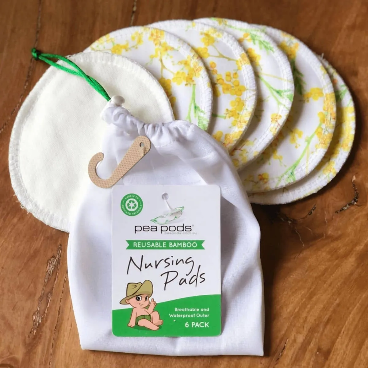 Pea Pods Reusable Nursing Pads