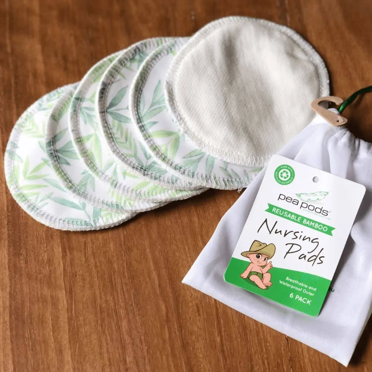 Pea Pods Reusable Nursing Pads