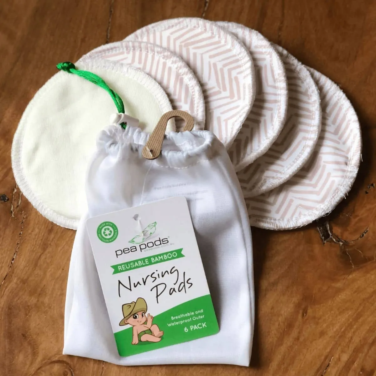 Pea Pods Reusable Nursing Pads