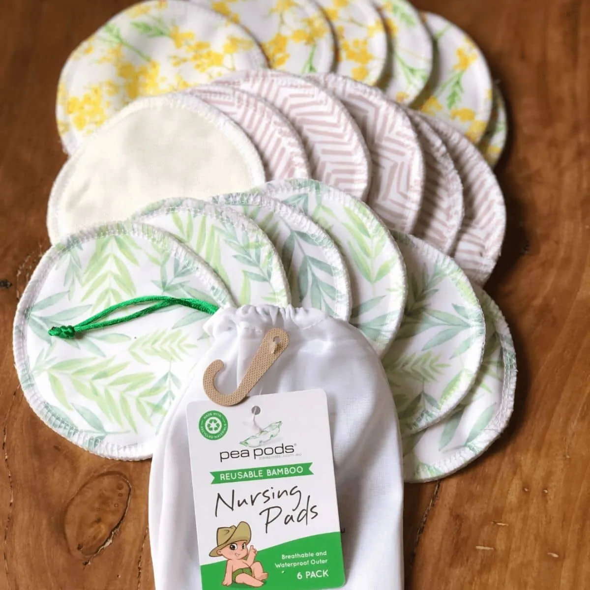 Pea Pods Reusable Nursing Pads