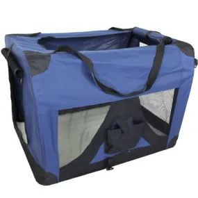 Pet Soft Crate Portable Dog Cat Carrier Travel Cage Kennel - XXL