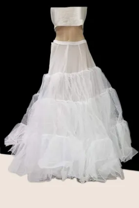 Poly USA | Ed Young P3063-1 Taffeta Petticoat 4 Ring Underskirt Hoop