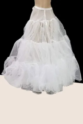Poly USA | Ed Young P3063 Petticoat With Lining For Poofy Dresses
