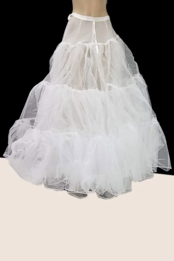 Poly USA | Ed Young P3063 Petticoat With Lining For Poofy Dresses