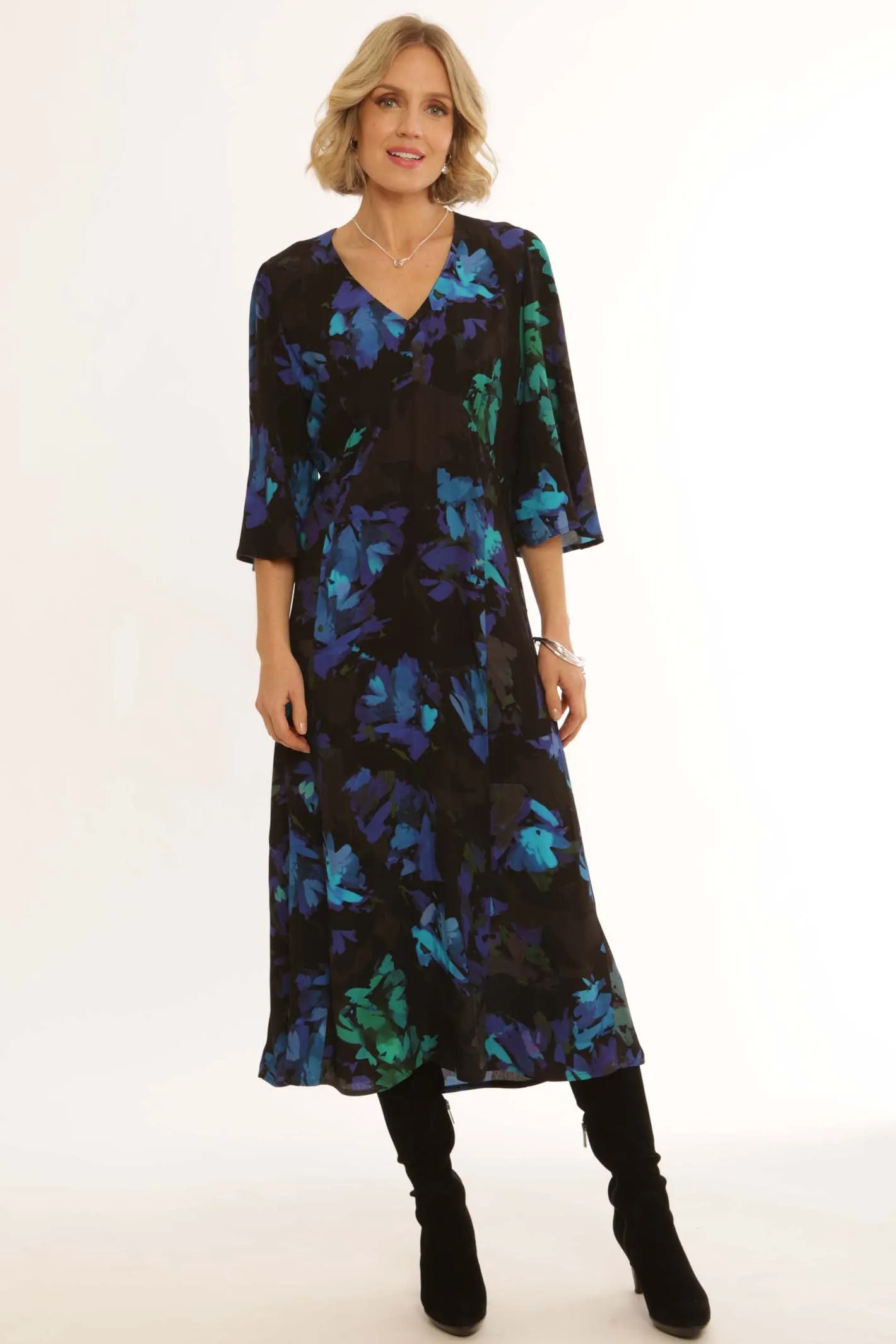 Pomodoro Clothing Jewel Dress 12464