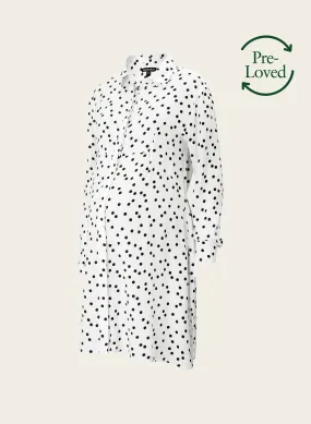 Pre-Loved Freida Maternity Shirt by Isabella Oliver