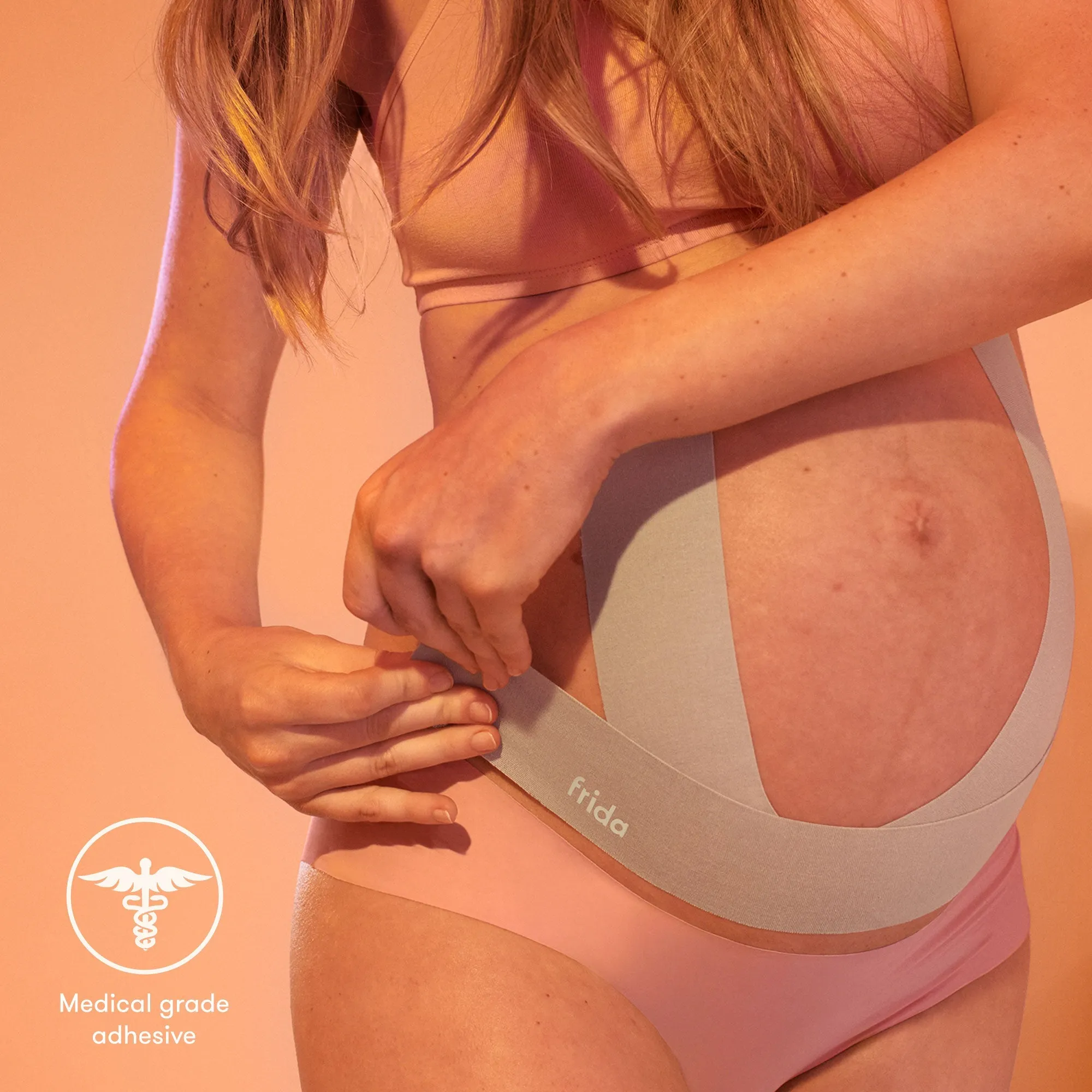 Pregnancy Belly Tape for Pain   Strain Relief