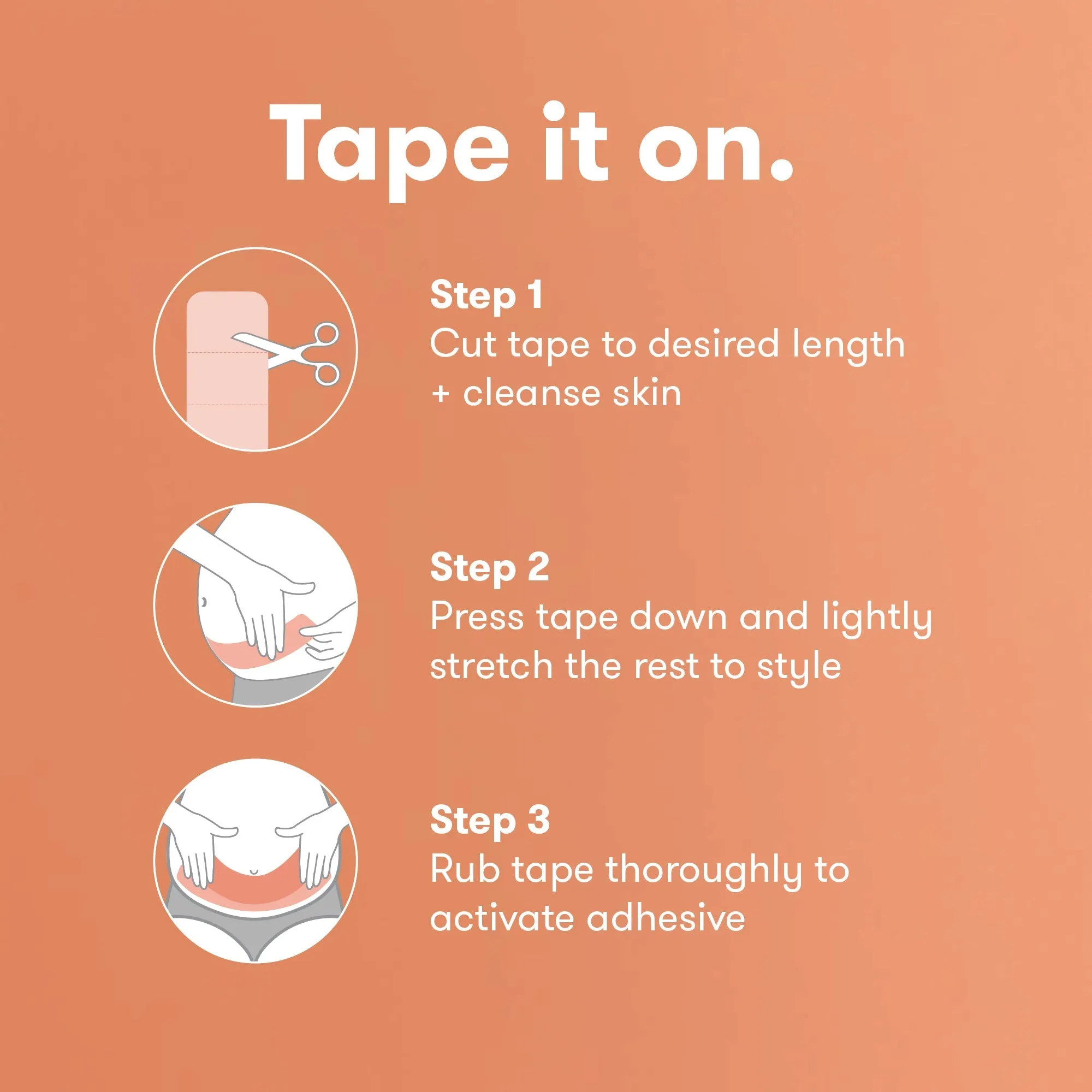 Pregnancy Belly Tape for Pain   Strain Relief