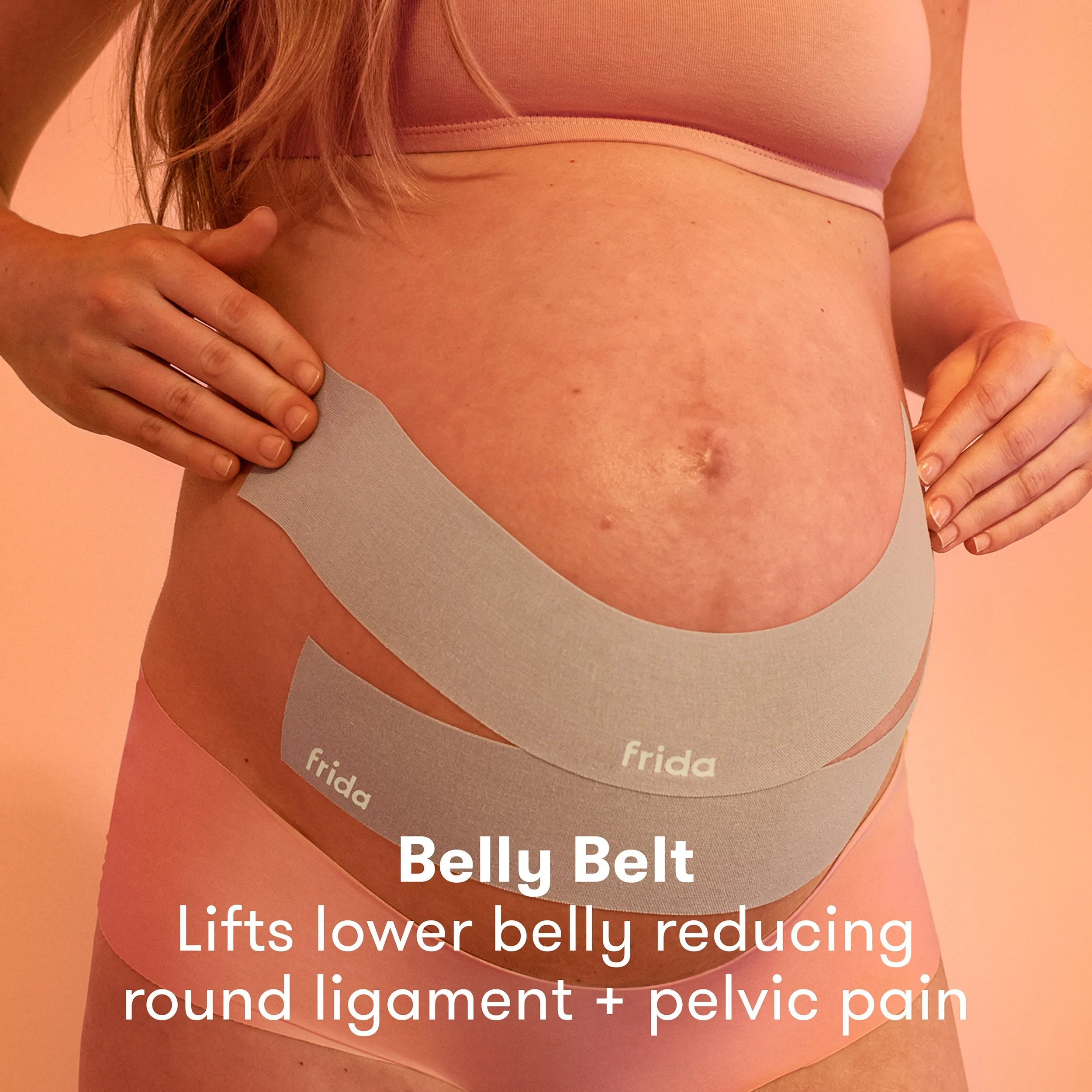 Pregnancy Belly Tape for Pain   Strain Relief