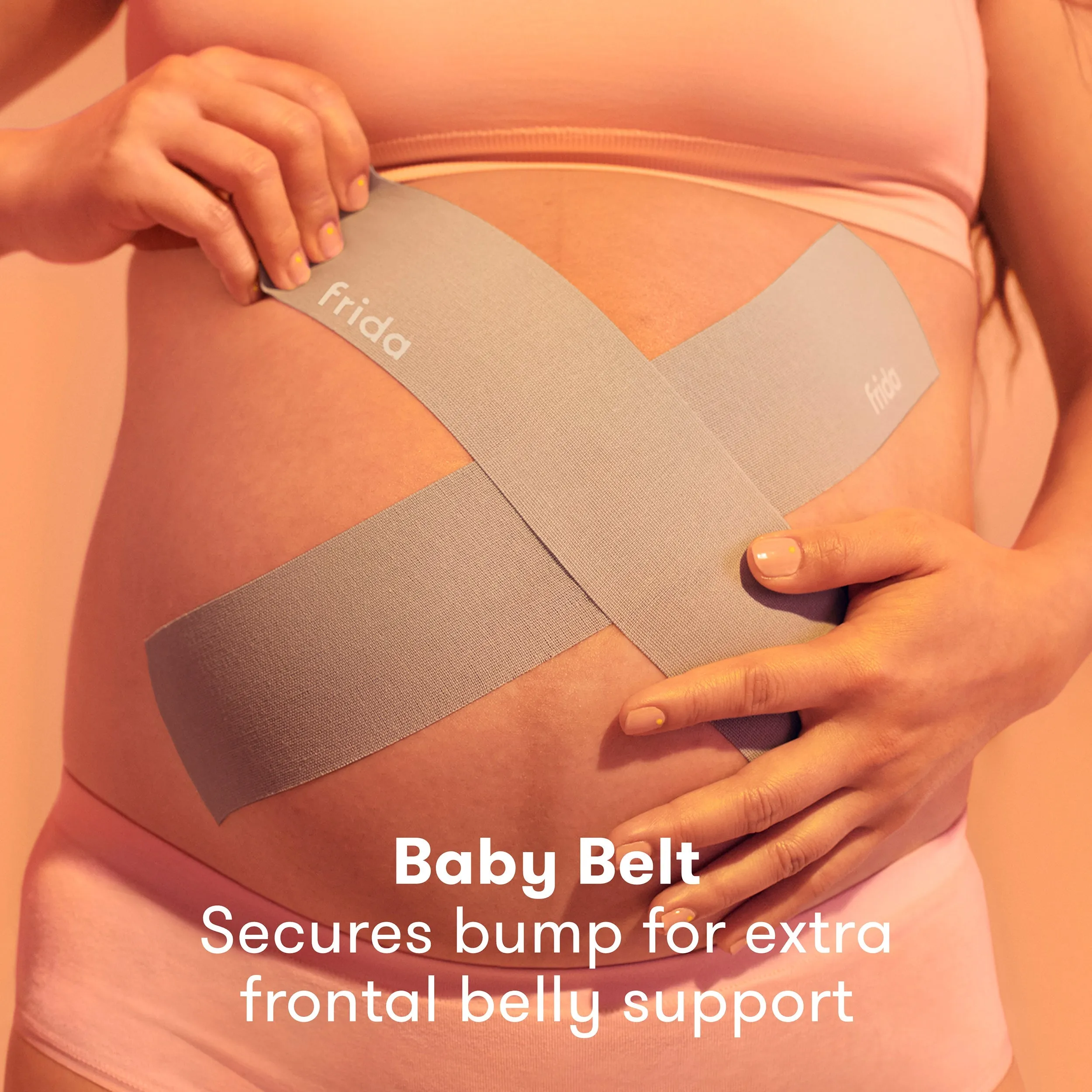 Pregnancy Belly Tape for Pain   Strain Relief
