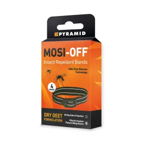 Pyramid DEET Mosquito Repellent Wrist Bands