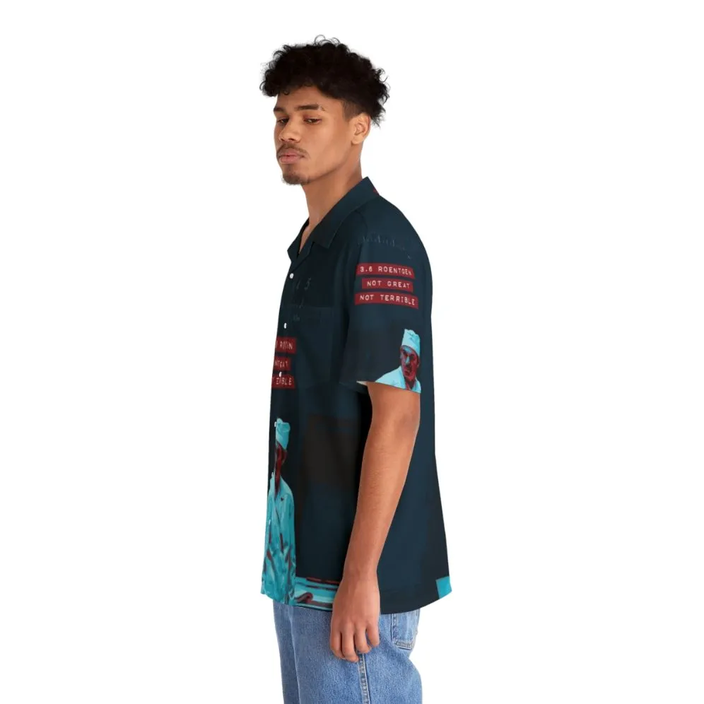 "Chernobyl Dyatlov Roentgen Hawaiian Shirt | 3.6 Not Great, Not Terrible"