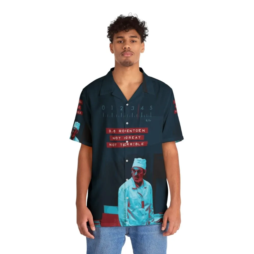 "Chernobyl Dyatlov Roentgen Hawaiian Shirt | 3.6 Not Great, Not Terrible"