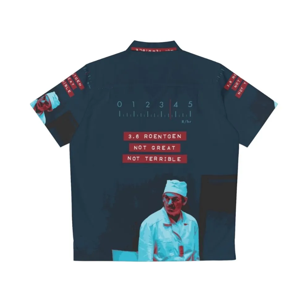 "Chernobyl Dyatlov Roentgen Hawaiian Shirt | 3.6 Not Great, Not Terrible"