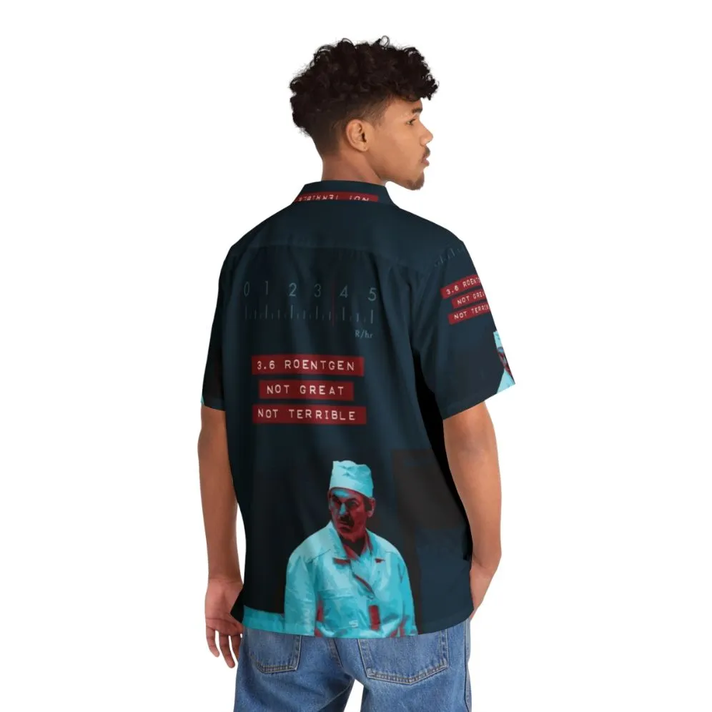 "Chernobyl Dyatlov Roentgen Hawaiian Shirt | 3.6 Not Great, Not Terrible"