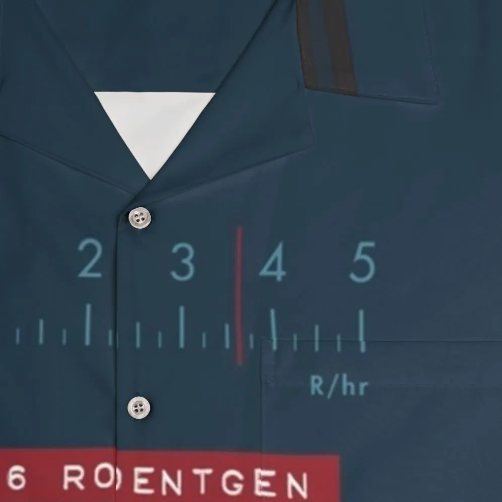 "Chernobyl Dyatlov Roentgen Hawaiian Shirt | 3.6 Not Great, Not Terrible"