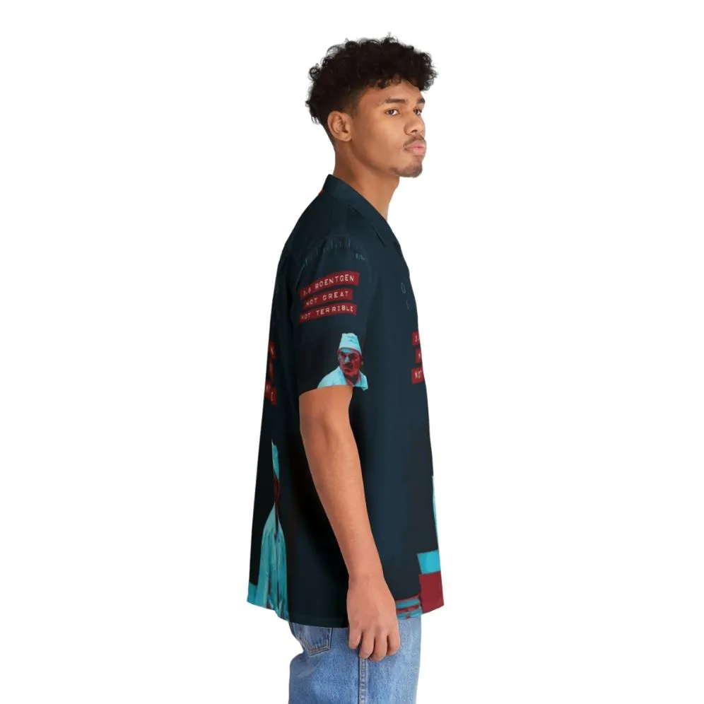 "Chernobyl Dyatlov Roentgen Hawaiian Shirt | 3.6 Not Great, Not Terrible"