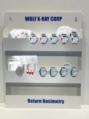 Radiation Badge Board