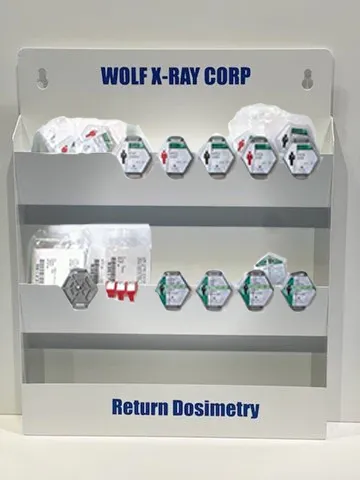 Radiation Badge Board