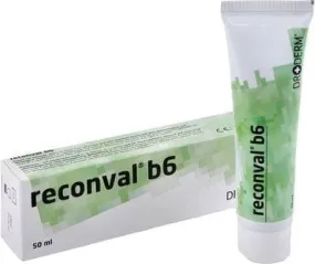 RECONVAL b6 cream after oncology, radiation treatment