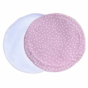Rose Dots Breast Pads