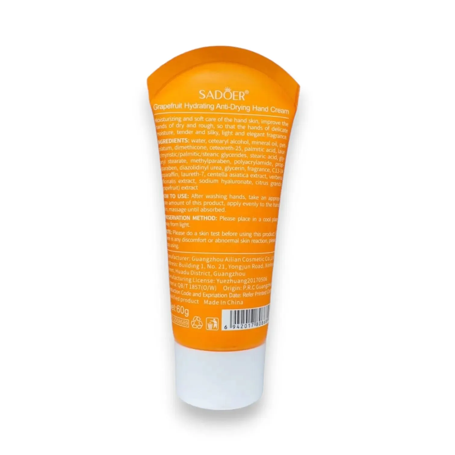 Sadoer Hand Cream 60g