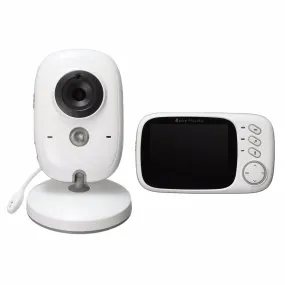 Safurance 3.2 inch 2.4G Wireless  Electronica  Baby Camera 2 Way Audio 5M IR Temperature Lullabies Portable  Baby Monitor