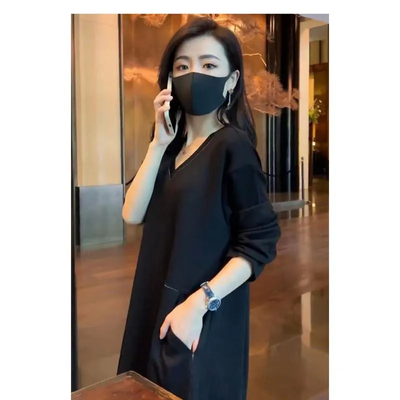 Slimming Loose-Fit Dress